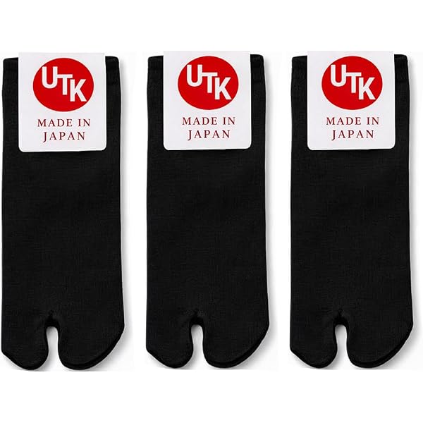 Amazon.com: Fukusuke Adult Japanese Kimono Tabi Socks with 4